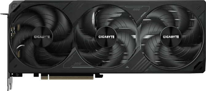 Gigabyte GeForce RTX 5080 WINDFORCE OC SFF 16GB GDDR7 Graphics Card Black - AHW Store