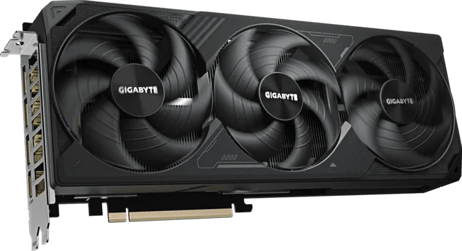 Gigabyte GeForce RTX 5080 WINDFORCE OC SFF 16GB GDDR7 Graphics Card Black - AHW Store