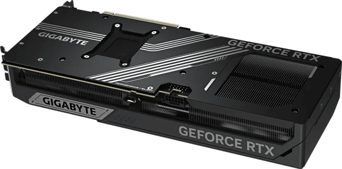 Gigabyte GeForce RTX 5080 WINDFORCE OC SFF 16GB GDDR7 Graphics Card Black - AHW Store