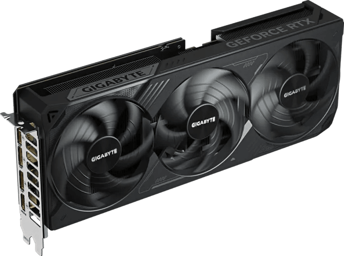 Gigabyte GeForce RTX 5080 WINDFORCE OC SFF 16GB GDDR7 Graphics Card Black - AHW Store