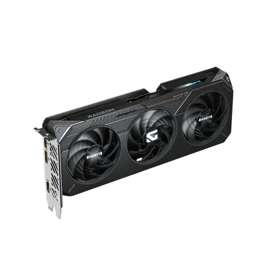 Gigabyte Radeon RX 9060 XT GAMING OC 16GB GDDR7 Graphics Card Black - AHW Store