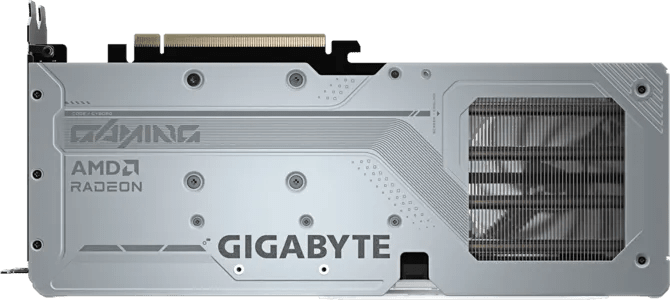 GIGABYTE Radeon RX 9060 XT GAMING OC ICE 16GB GDDR7 Graphics Card White - AHW Store