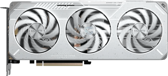 GIGABYTE Radeon RX 9060 XT GAMING OC ICE 16GB GDDR7 Graphics Card White - AHW Store