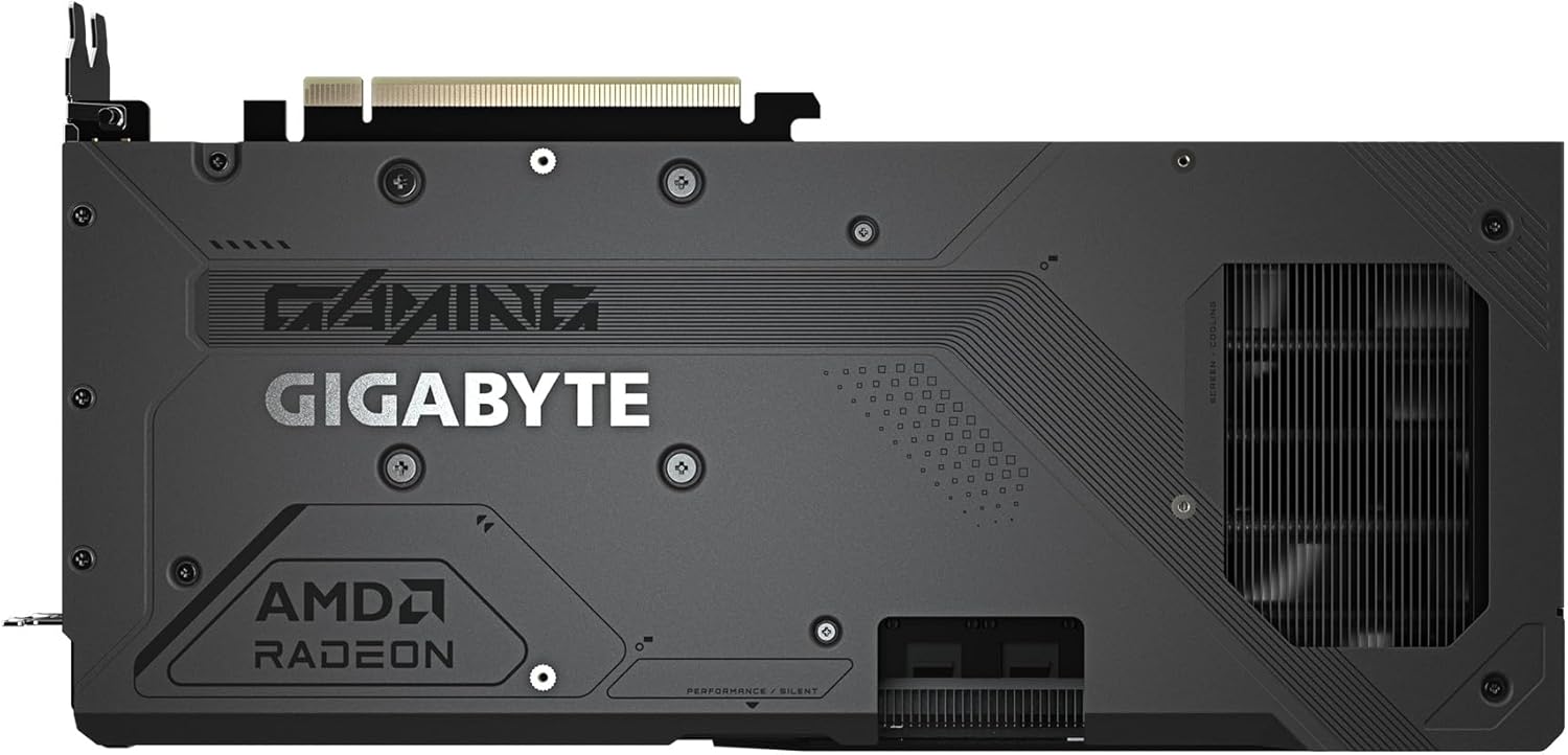Gigabyte Radeon RX 9070 GAMING OC 16G GDDR6 Graphics Card Black - AHW Store
