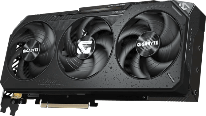 Gigabyte Radeon RX 9070 XT GAMING OC 16GB Graphics Card Black - AHW Store