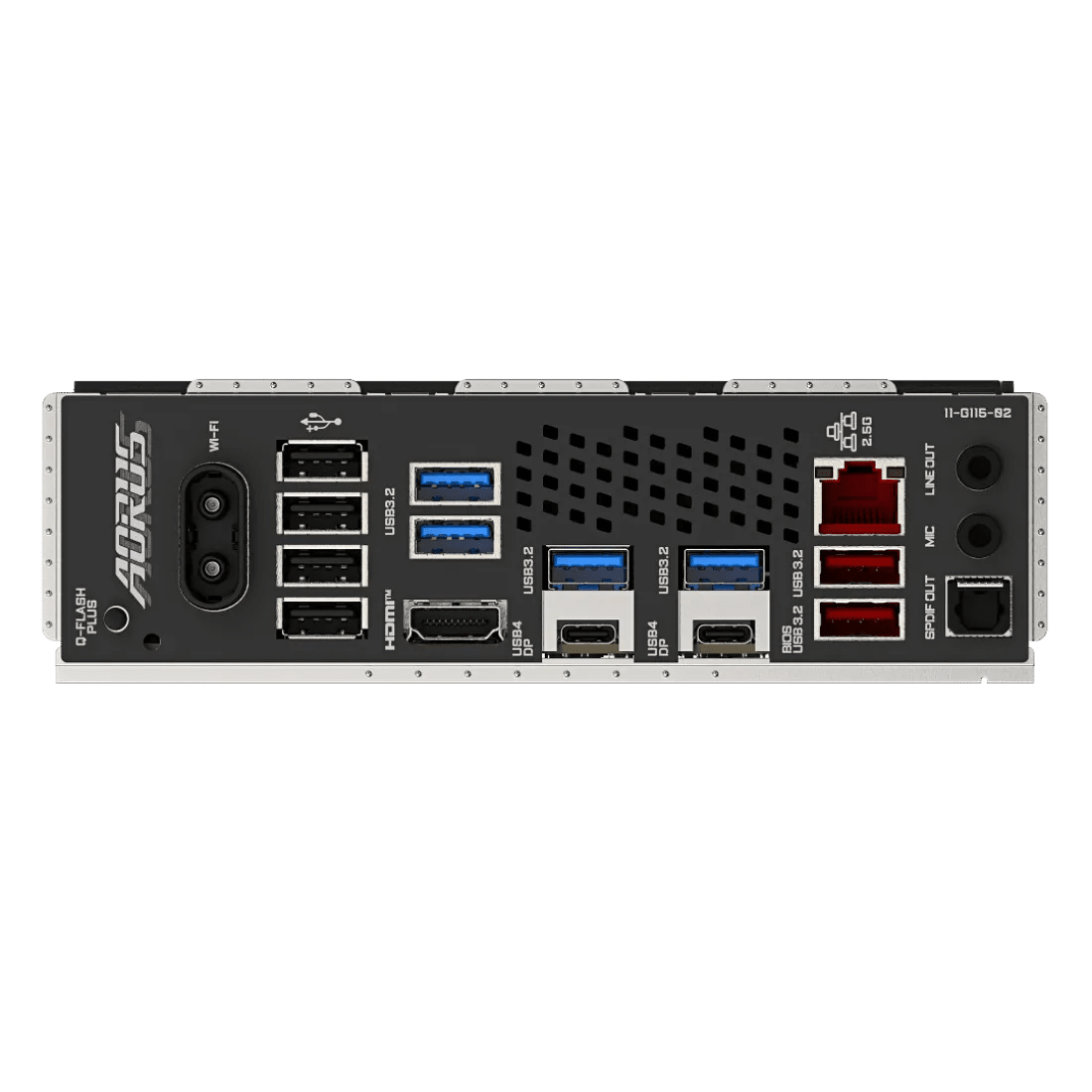 Gigabyte X870 AORUS ELITE WIFI7 AM5 ATX Motherboard Black - AHW Store