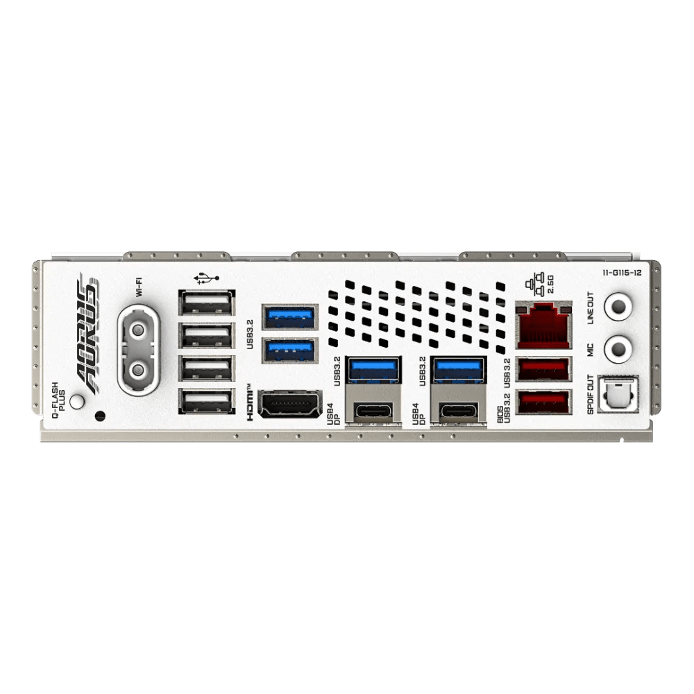 Gigabyte X870 AORUS ELITE WIFI7 ICE DDR5 AM5 ATX Motherboard White - AHW Store