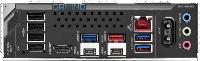 Gigabyte X870 GAMING X WIFI7 DDR5 AM5 ATX Motherboard Black - AHW Store