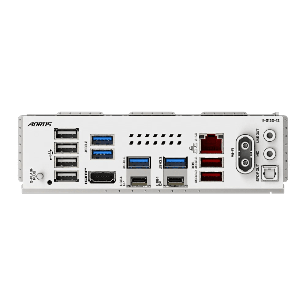 Gigabyte X870E AORUS ELITE WIFI7 ICE DDR5 AM5 ATX Motherboard White - AHW Store