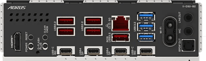 Gigabyte X870E AORUS PRO X3D DDR5 AM5 ATX Motherboard Black - AHW Store