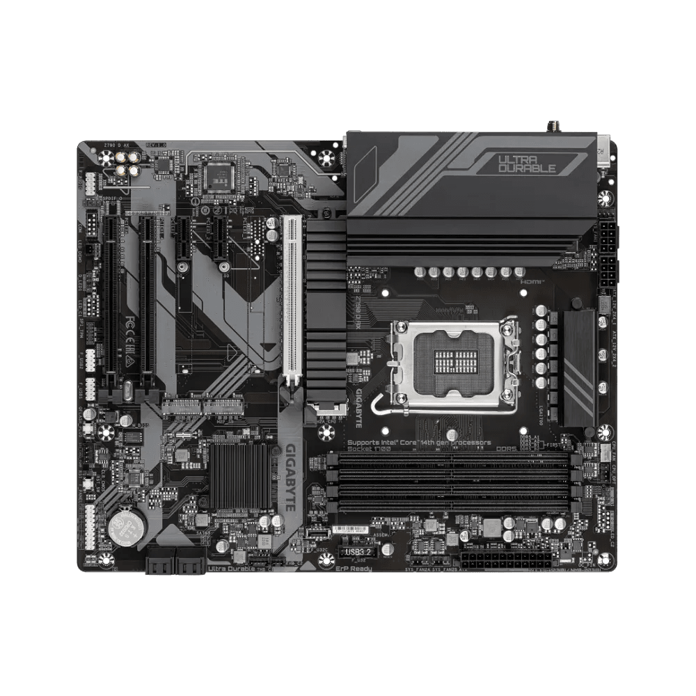 Gigabyte Z790 D AX DDR5 LGA1700 ATX Motherboard Black - AHW Store