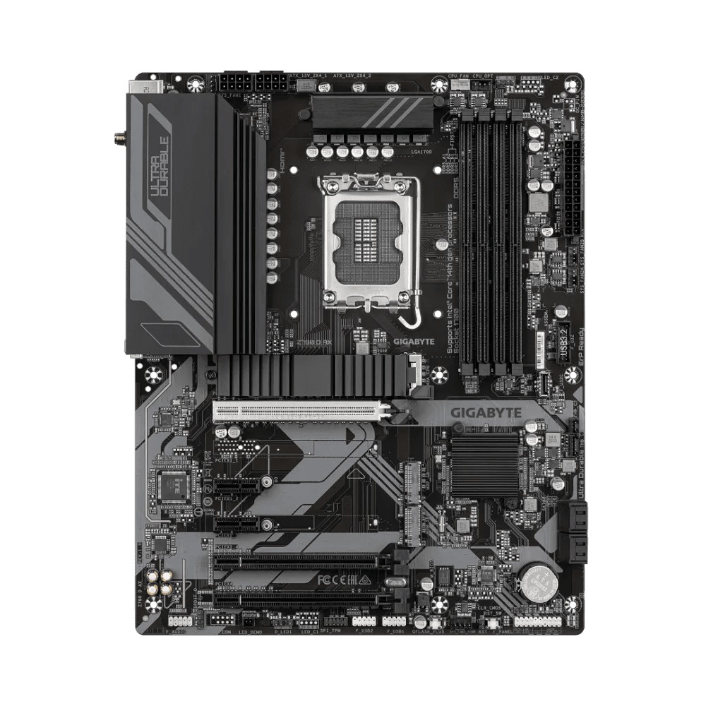 Gigabyte Z790 D AX DDR5 LGA1700 ATX Motherboard Black - AHW Store