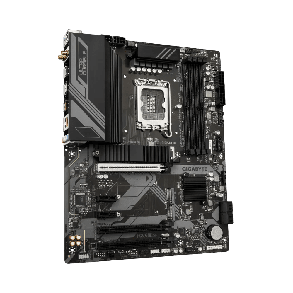 Gigabyte Z790 D AX DDR5 LGA1700 ATX Motherboard Black - AHW Store
