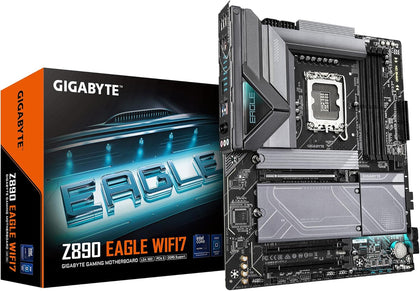 GIGABYTE Z890 EAGLE WIFI7 Motherboard Black - AHW Store