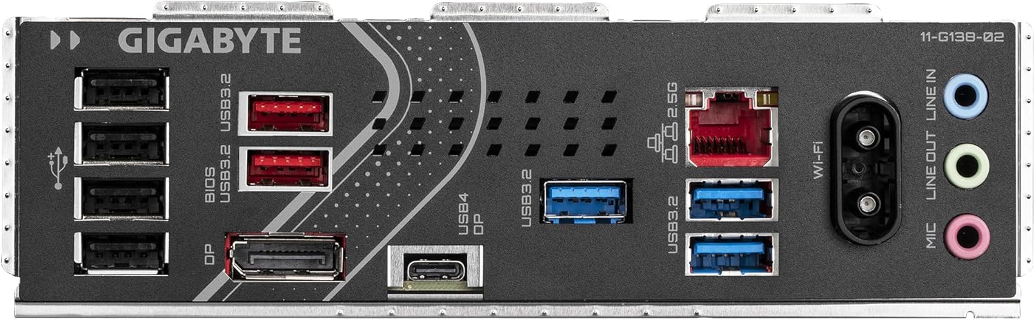 GIGABYTE Z890 EAGLE WIFI7 Motherboard - Supports Intel Core Ultra (Series 2) CPUs, 14+1+2 phases VRM - AHW Store