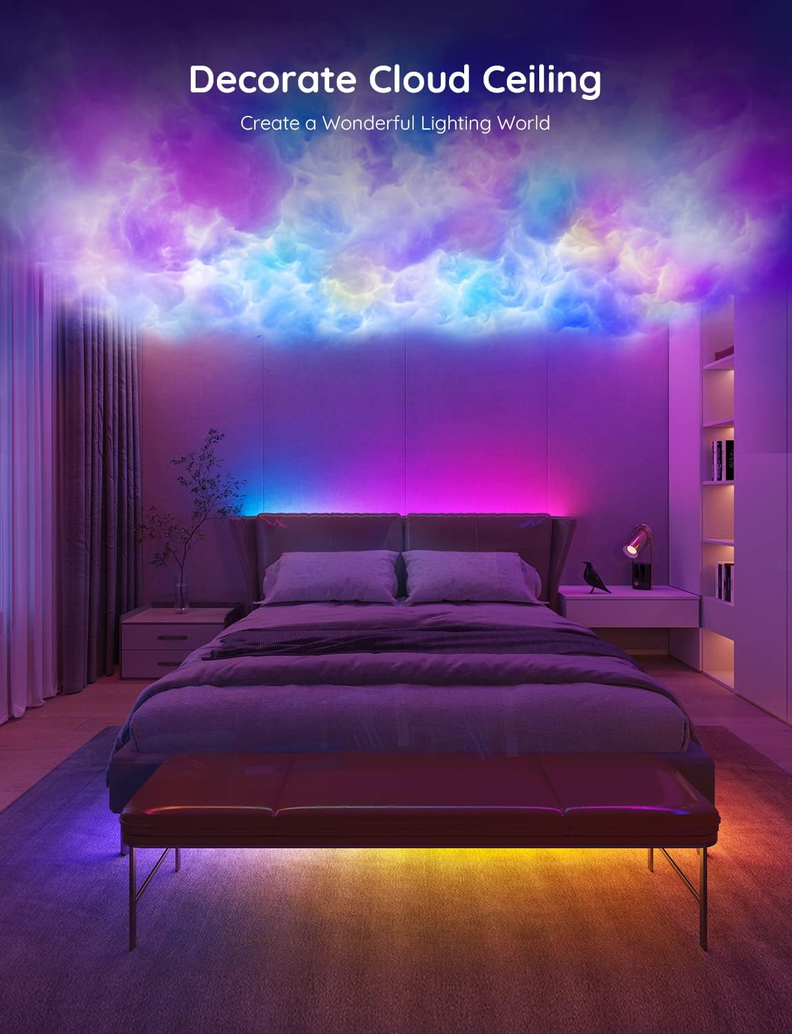 Govee RGBIC LED Light Strip 16.4ft - AHW Store