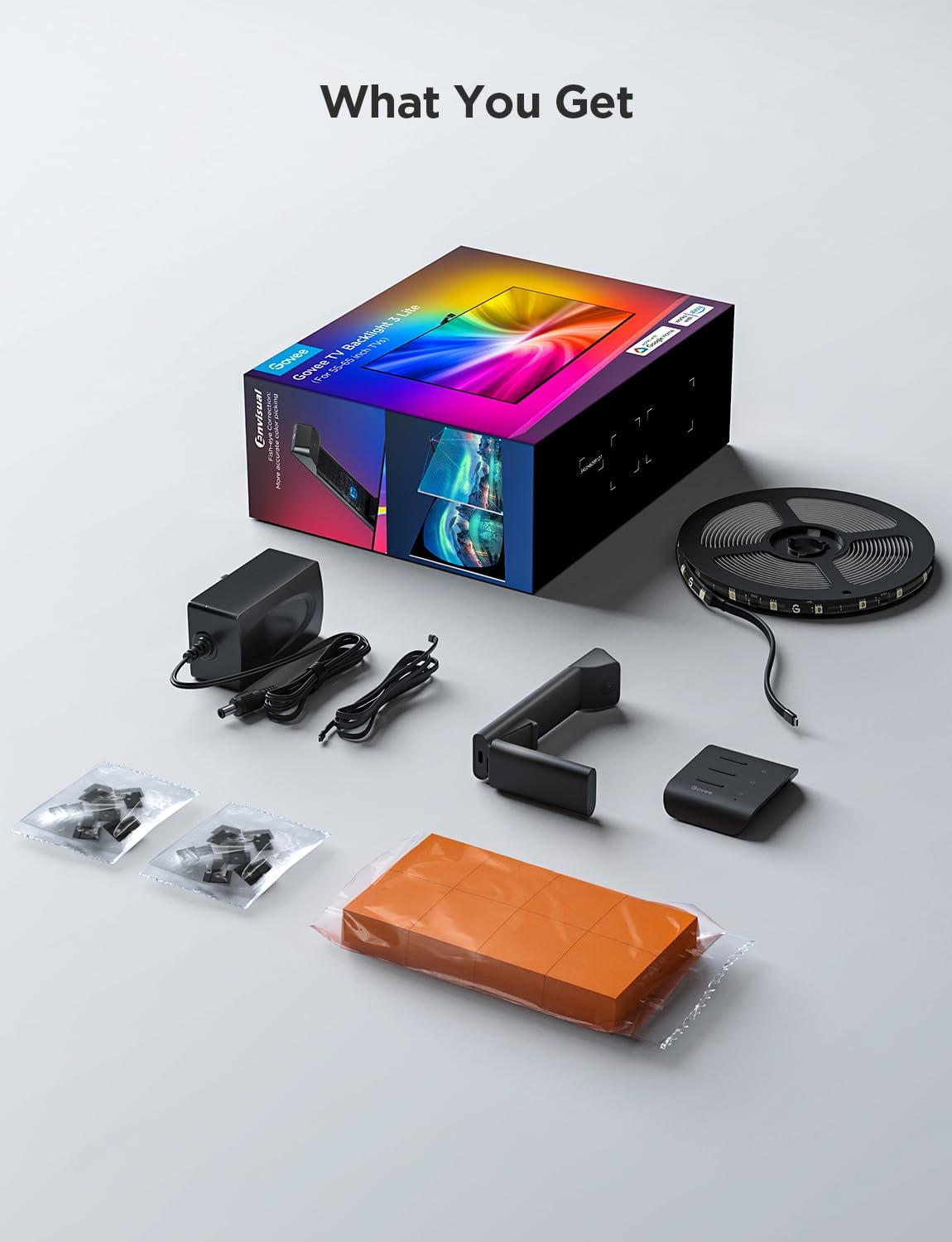 Govee TV Backlight 3 Lite with Fish-Eye Correction - AHW Store