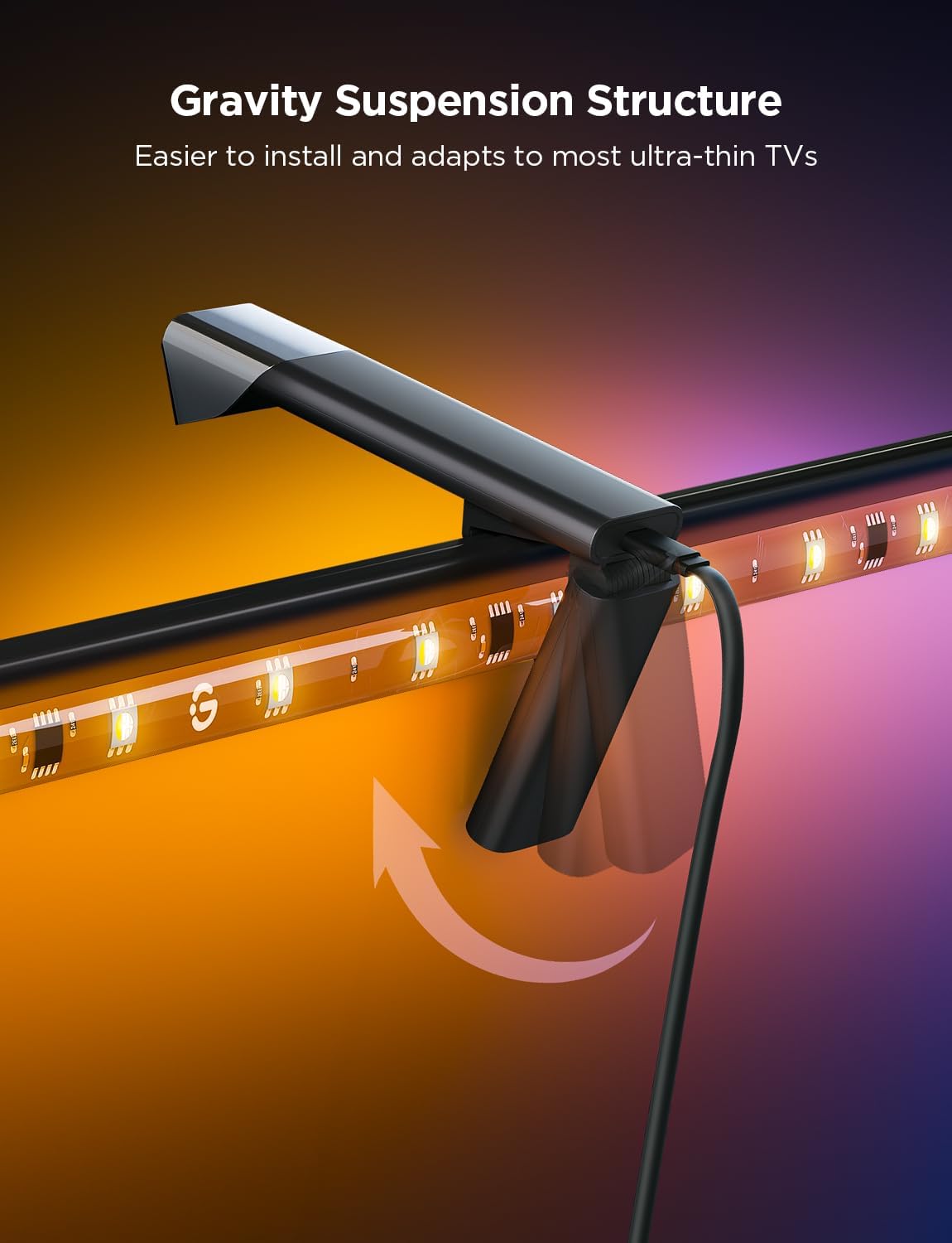 Govee TV Backlight 3 Lite with Fish-Eye Correction - AHW Store