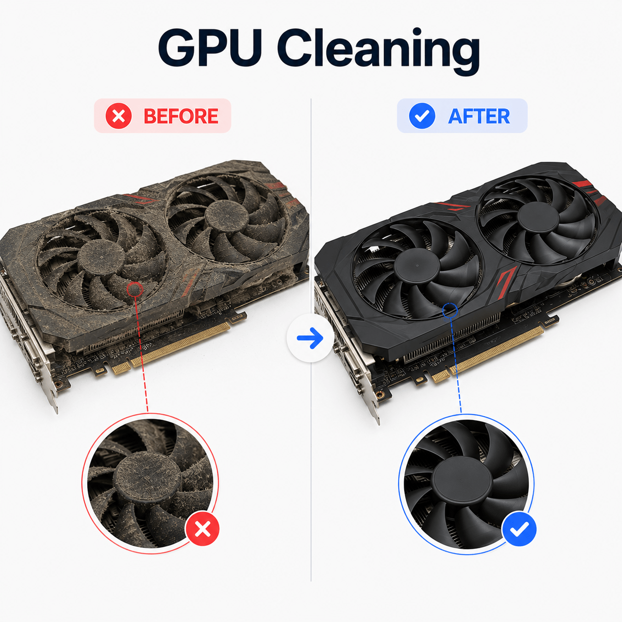 GPU Cleaning - AHW Store
