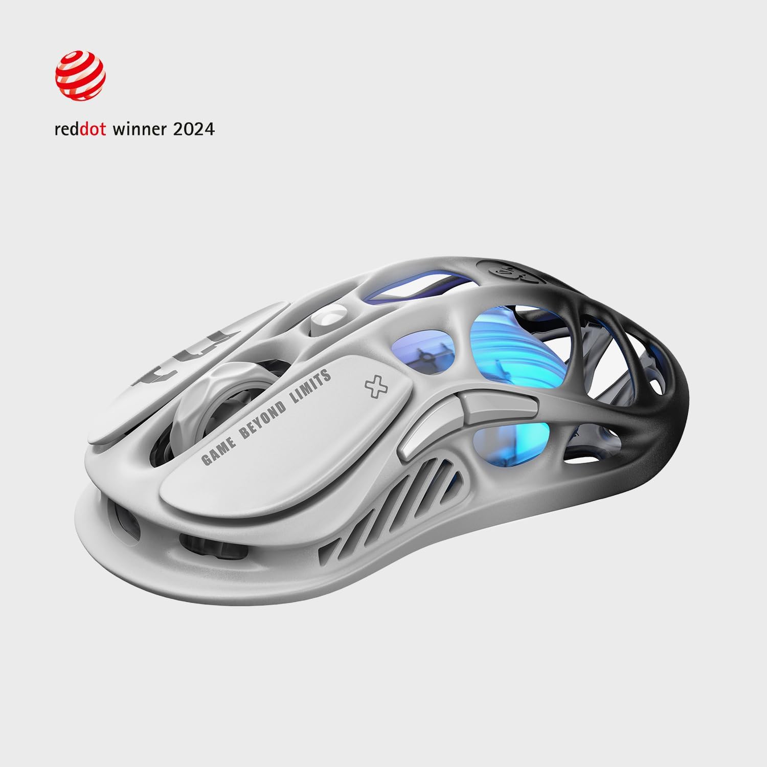 GravaStar Mercury M1 Pro Wireless Gaming Mouse, Lightweight Magnesium Alloy, 26,000 DPI, PAW3395DM S - AHW Store