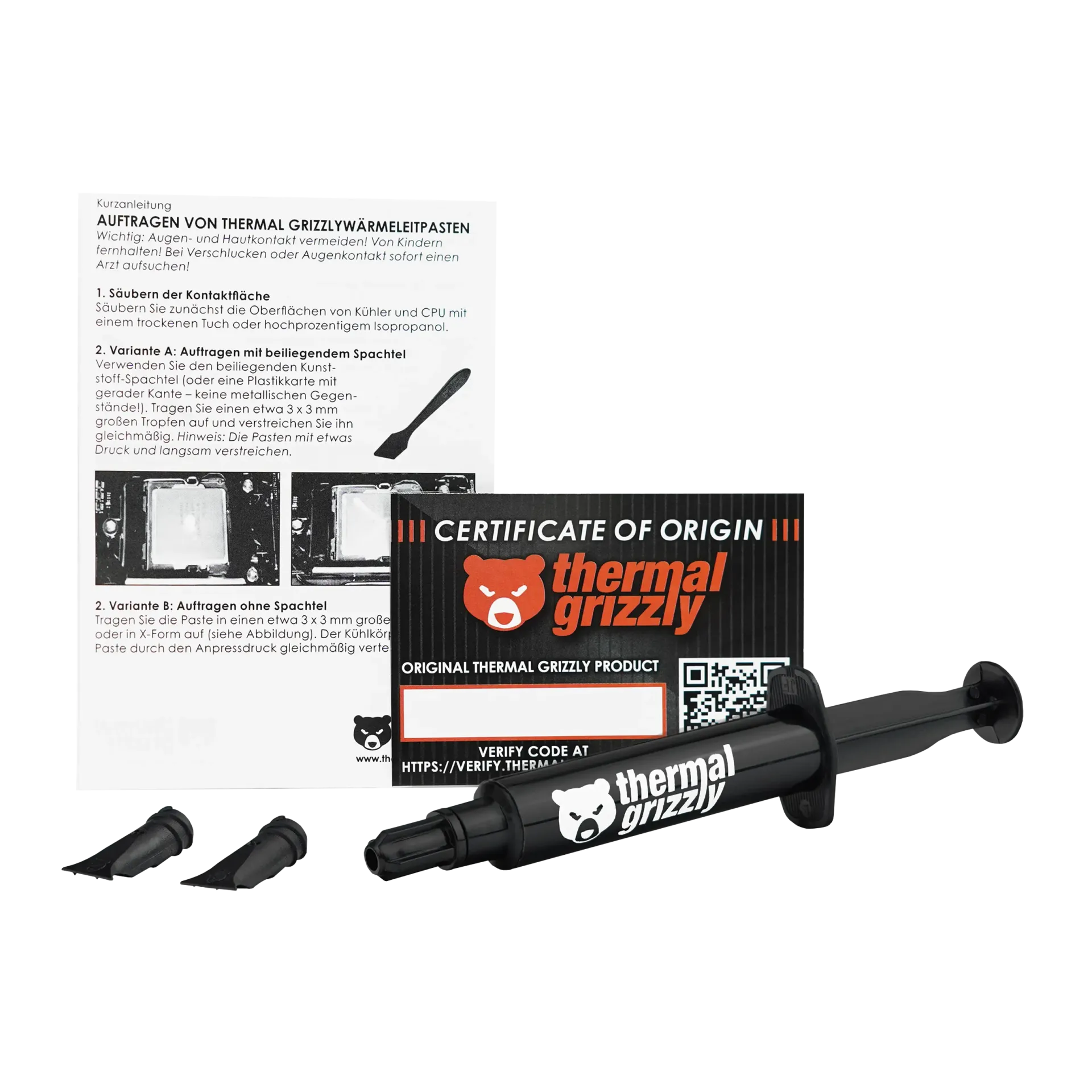 Thermal Grizzly Aeronaut 7.8g 3ml Thermal Paste