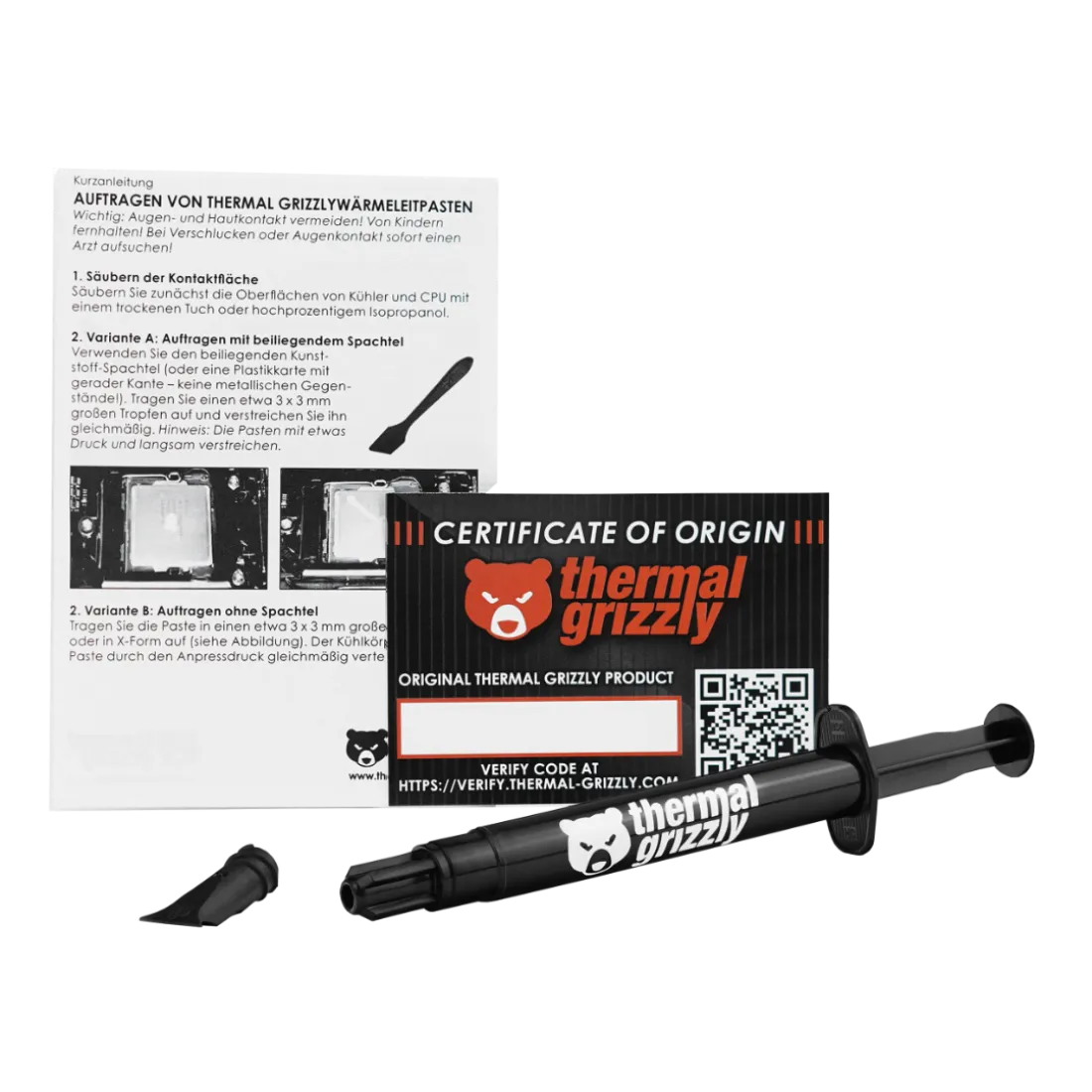 Thermal Grizzly Hydronaut 3.9G 1.5ml Thermal Paste