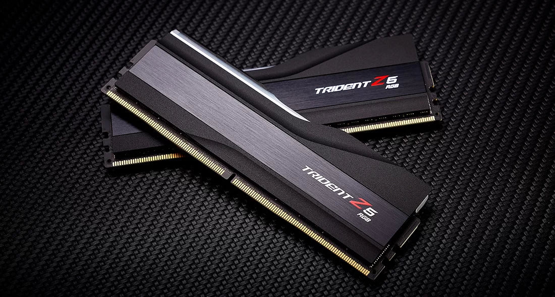 GSKILL Trident Z5 RGB 32GB (2x16GB) 5600MHz CL40 DDR5 Black RAM