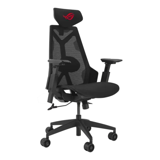 ASUS SL400C ROG Destrier Core Ergo Gaming Chair - Black