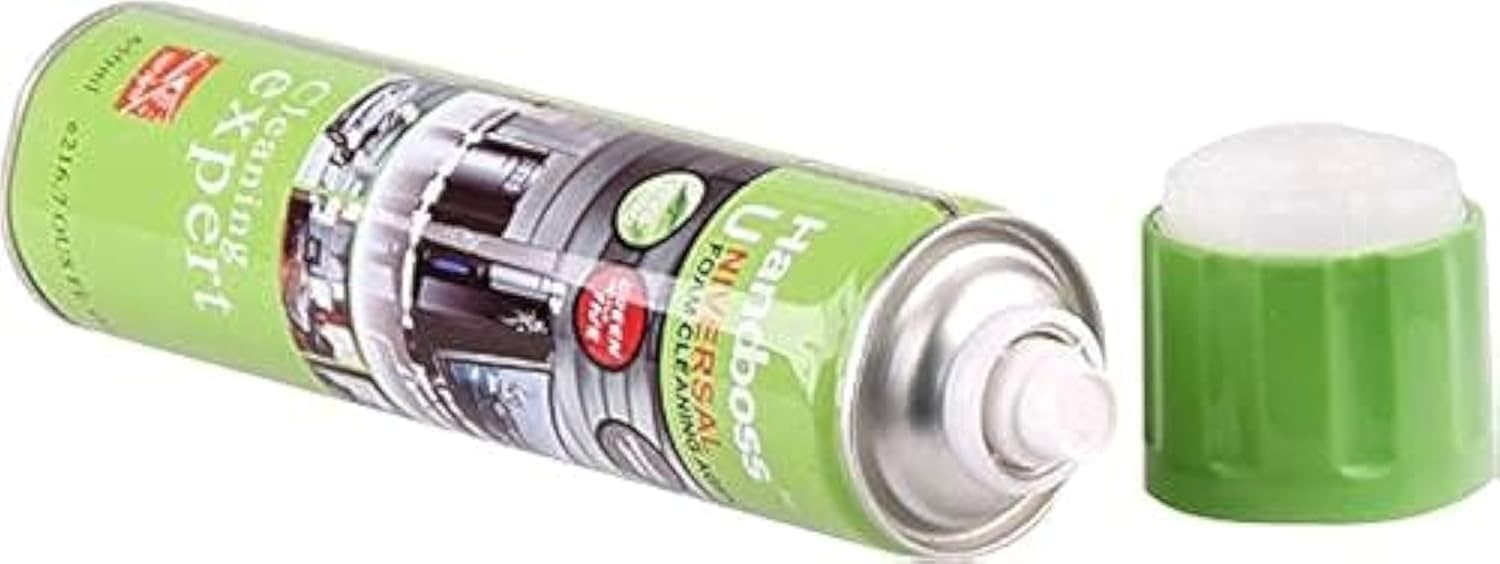 Handboss Universal Foam Cleaning Agent, Green, 650ml - AHW Store