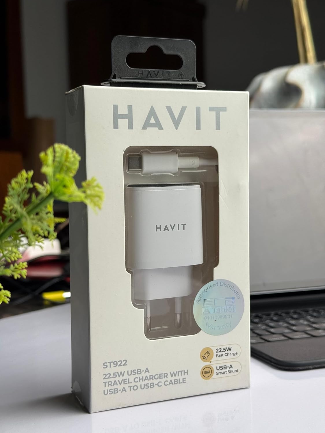 Havit 22.5W USB-C Wall Charger - AHW Store