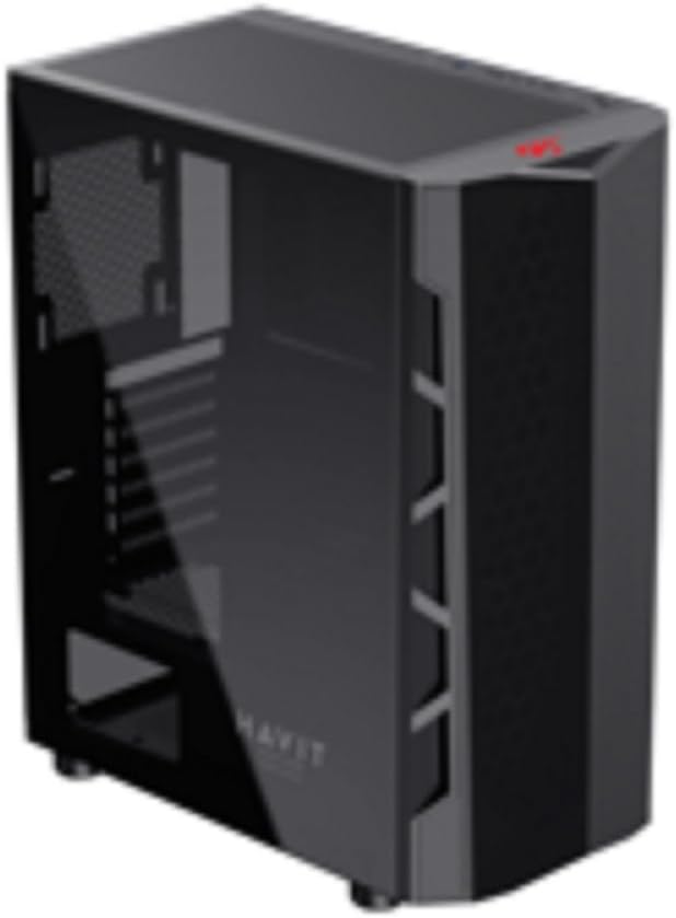 Havit CF923 RGB Gaming PC Case Mid Tower Tempered Glass - AHW Store