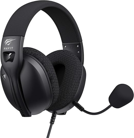 HAVIT FUXI-H5D Wired Headset with 50mm Drivers - AHW Store