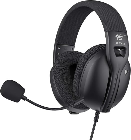 HAVIT FUXI-H5D Wired Headset with 50mm Drivers - AHW Store