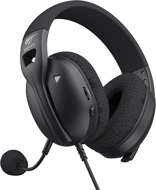 HAVIT FUXI-H5D Wired Headset with 50mm Drivers - AHW Store