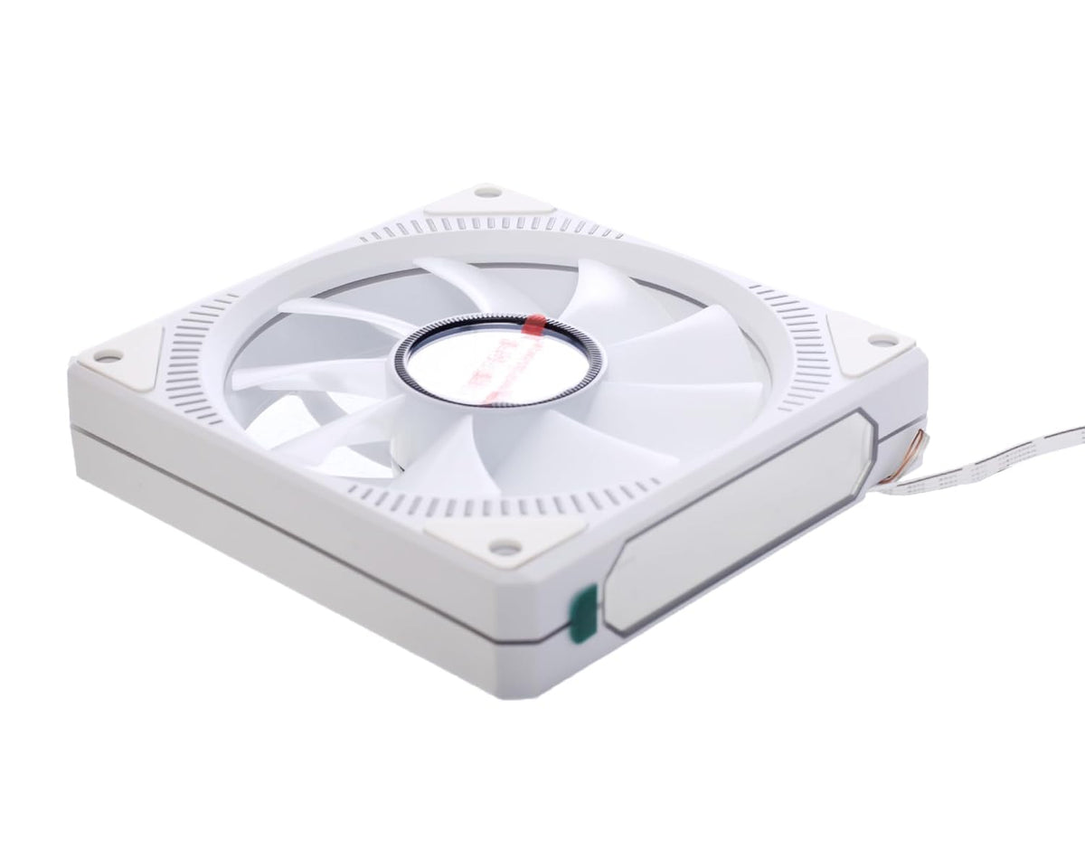 Havit Gamenote F2096 120mm RGB Case Fan - 1800RPM White - AHW Store