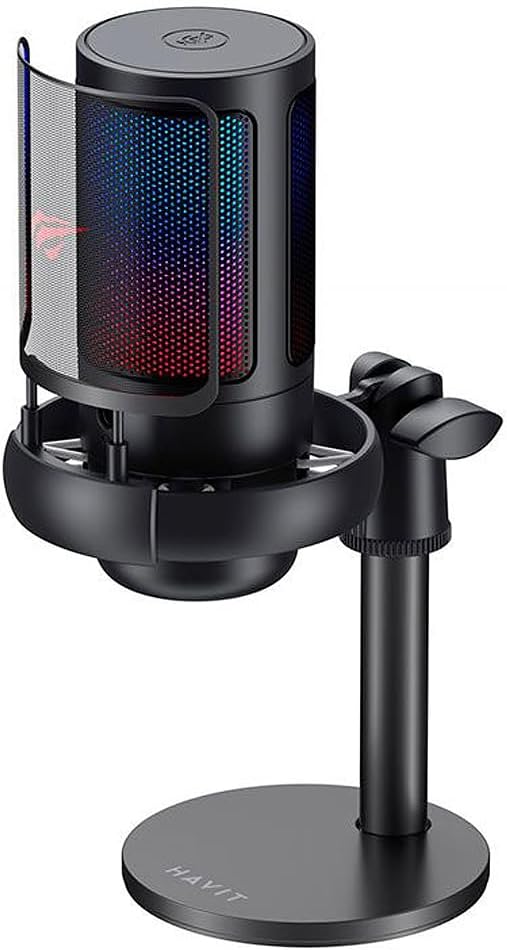 Havit Gamenote GK50 PRO RGB Gaming Microphone - AHW Store