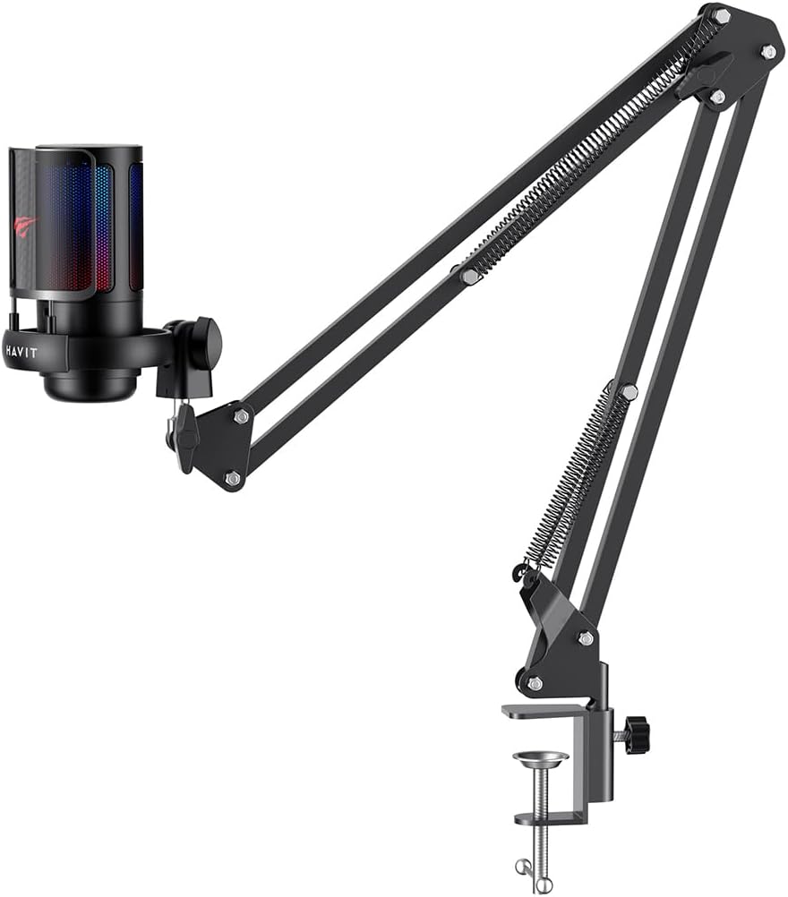 Havit Gamenote GK50 PRO RGB Gaming Microphone - AHW Store