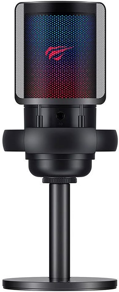 Havit Gamenote GK50 PRO RGB Gaming Microphone - AHW Store