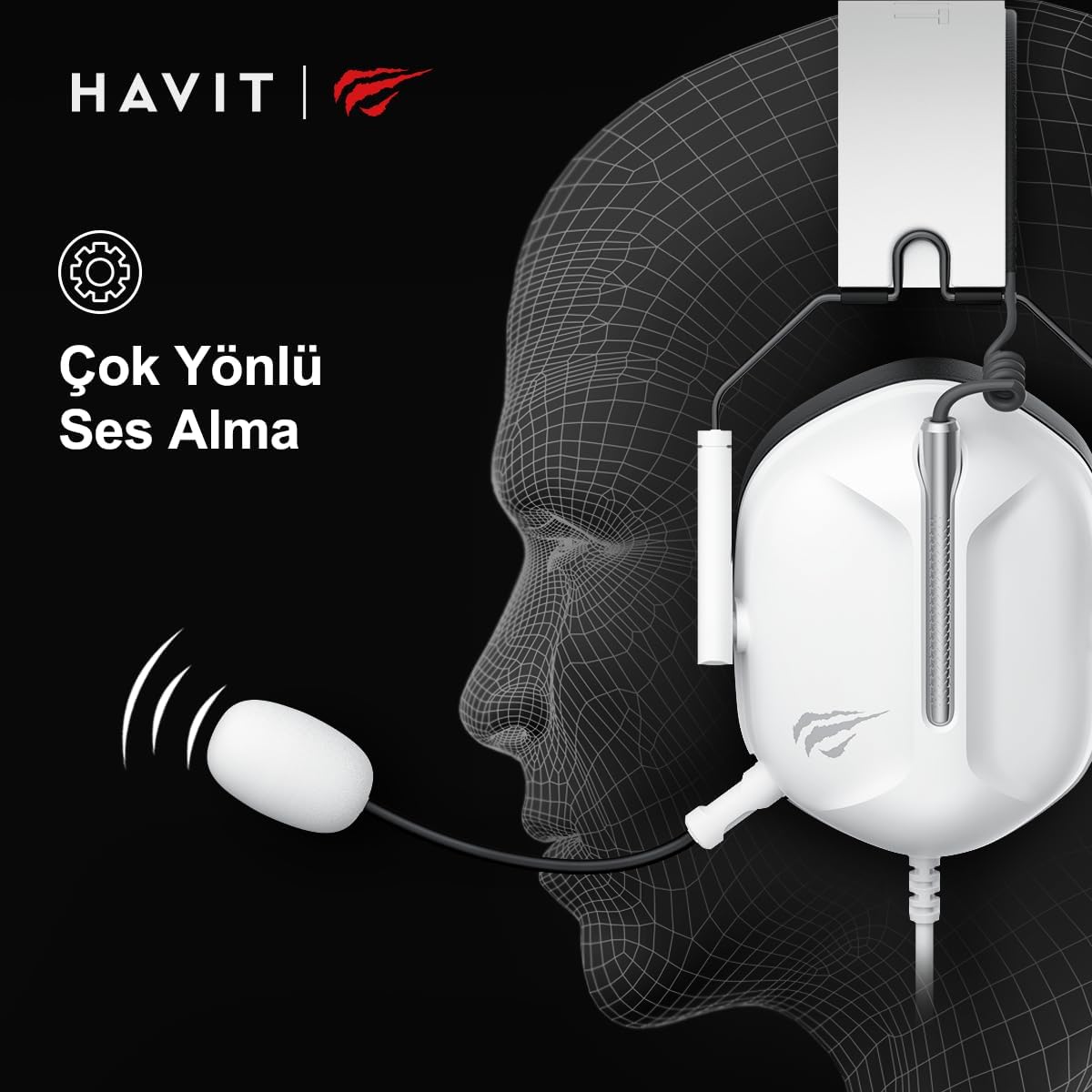 Havit Gamenote H2033D Gaming Headset - AHW Store