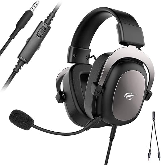 HAVIT H2002d Gaming Headset for PS4/PS5/PC/Xbox - AHW Store