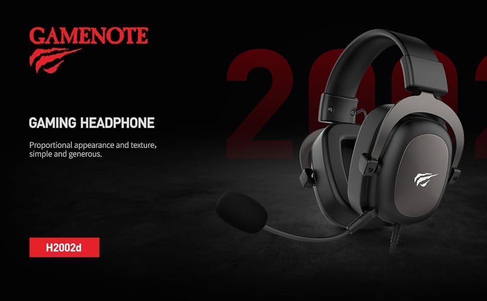 HAVIT H2002d Gaming Headset for PS4/PS5/PC/Xbox - AHW Store
