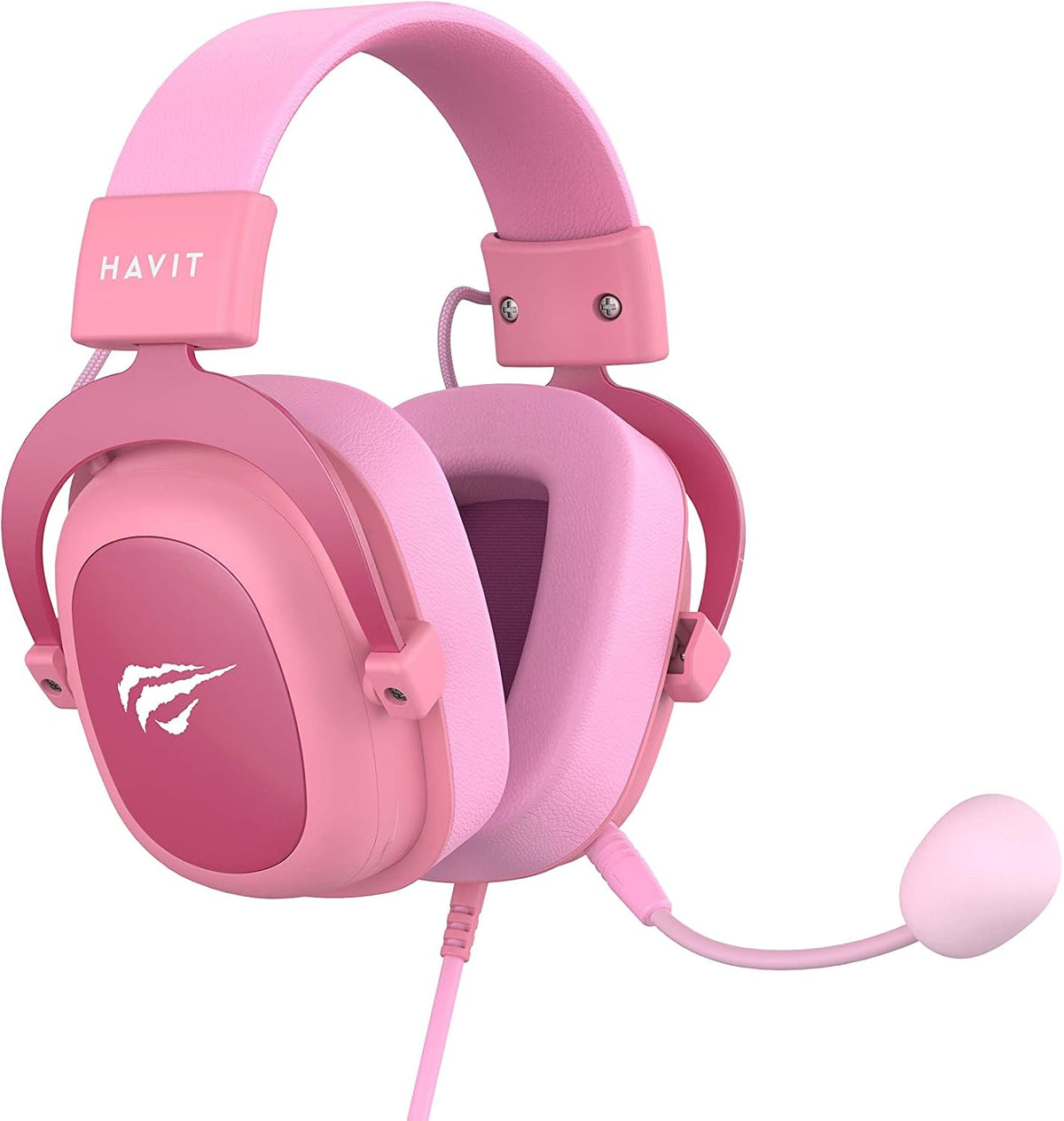 HAVIT H2002d Gaming Headset Pink - AHW Store