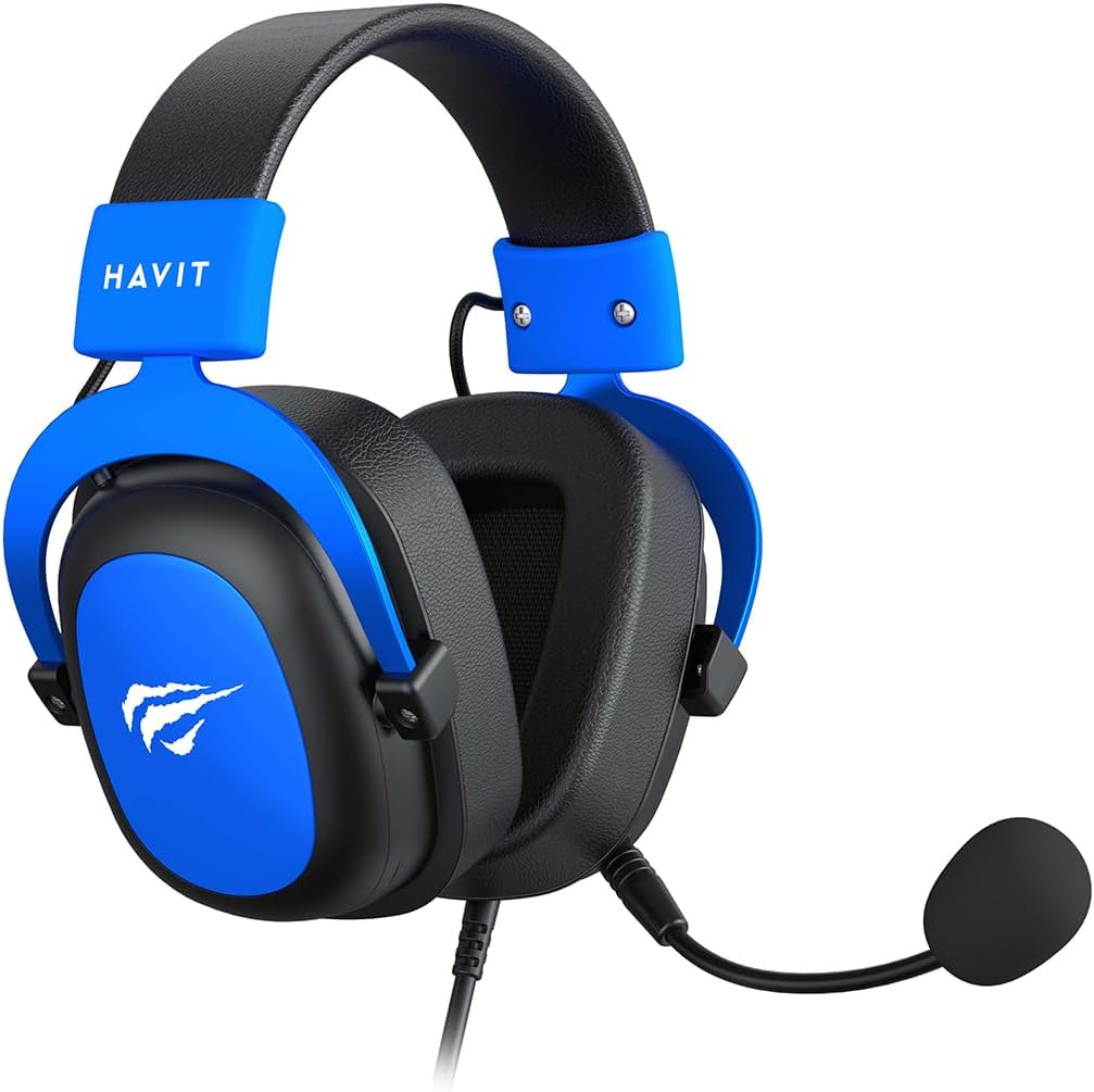 HAVIT H2002D Gaming Headset with Mic - AHW Store