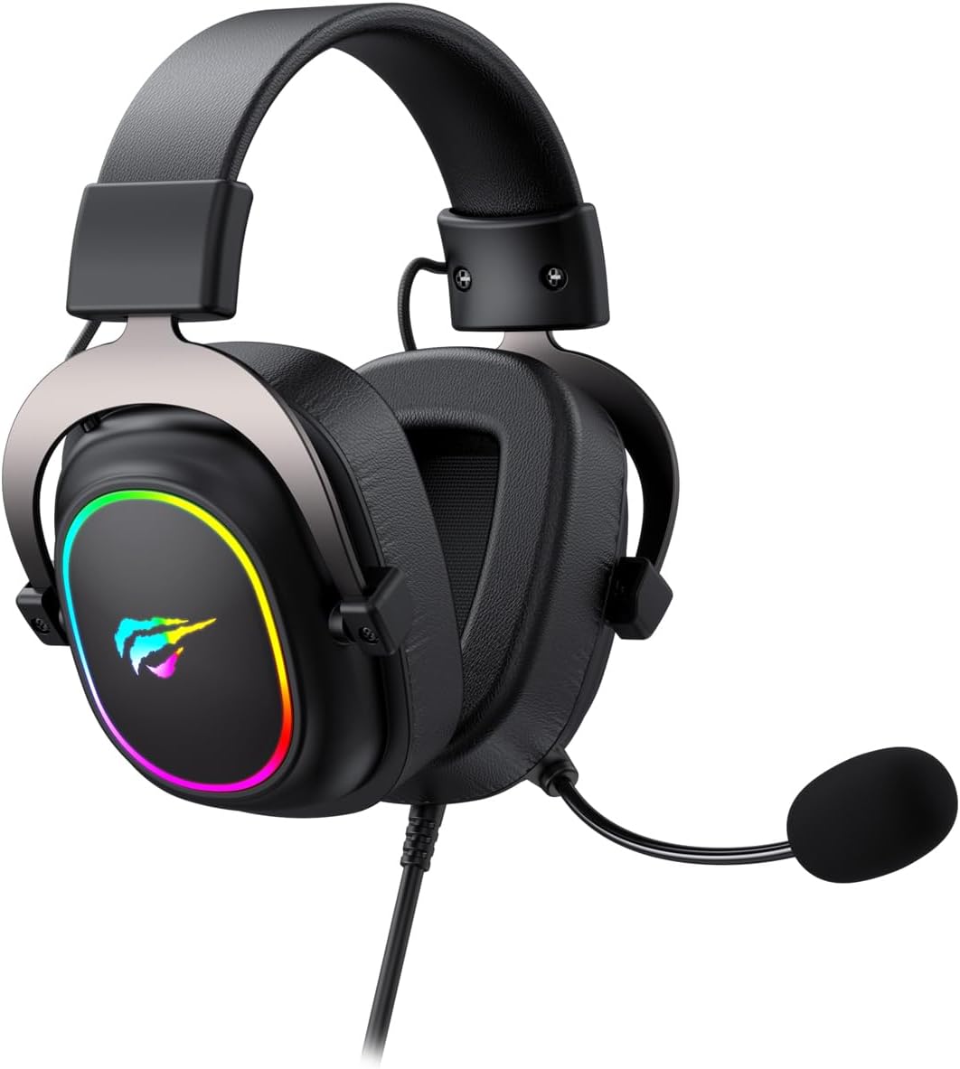 Havit H2002P Wired Gaming Headset 7.1 RGB - AHW Store