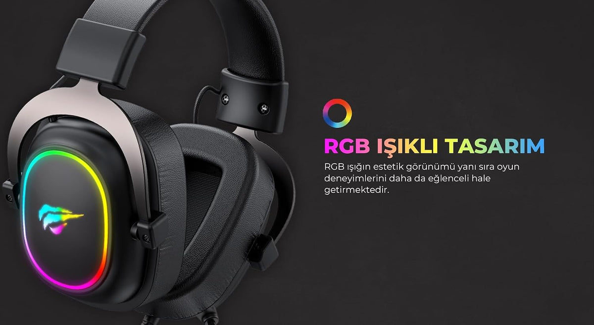Havit H2002P Wired Gaming Headset 7.1 RGB - AHW Store