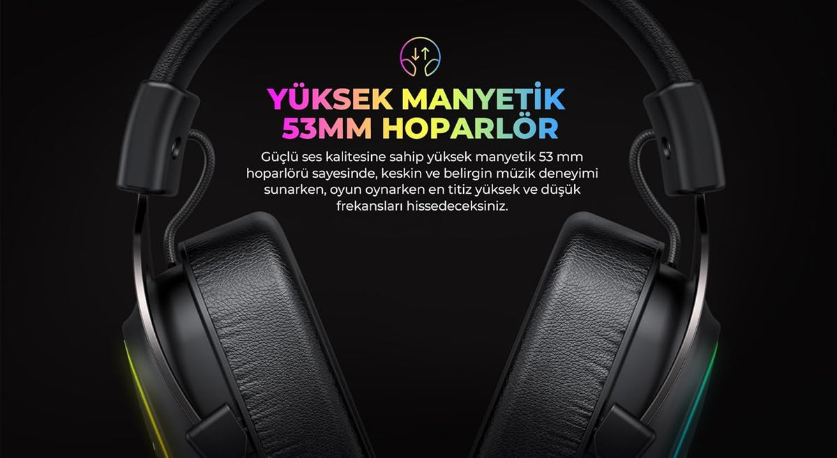 Havit H2002P Wired Gaming Headset 7.1 RGB - AHW Store