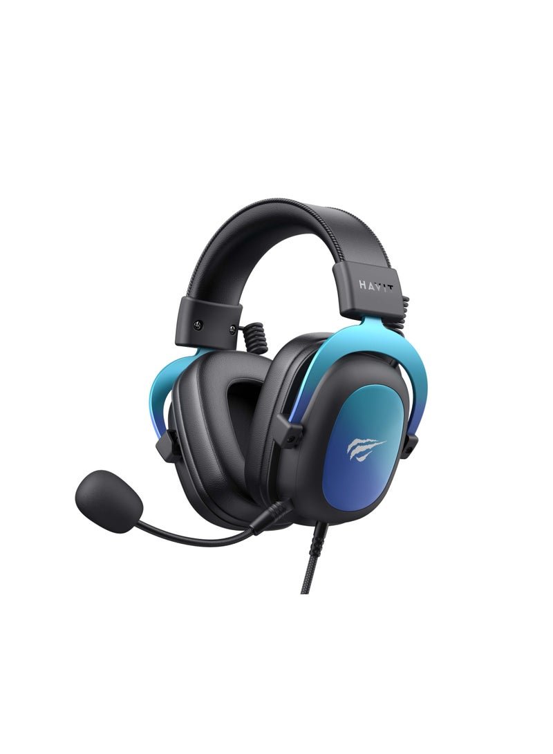 Havit H2002U Pro Gaming Headset with 7.1 Surround - AHW Store