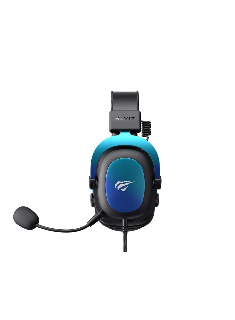 Havit H2002U Pro Gaming Headset with 7.1 Surround - AHW Store