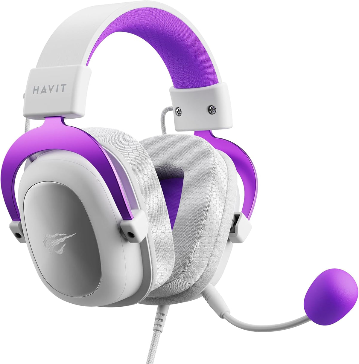 Havit HV-H2002d Purple Gaming Headset - AHW Store