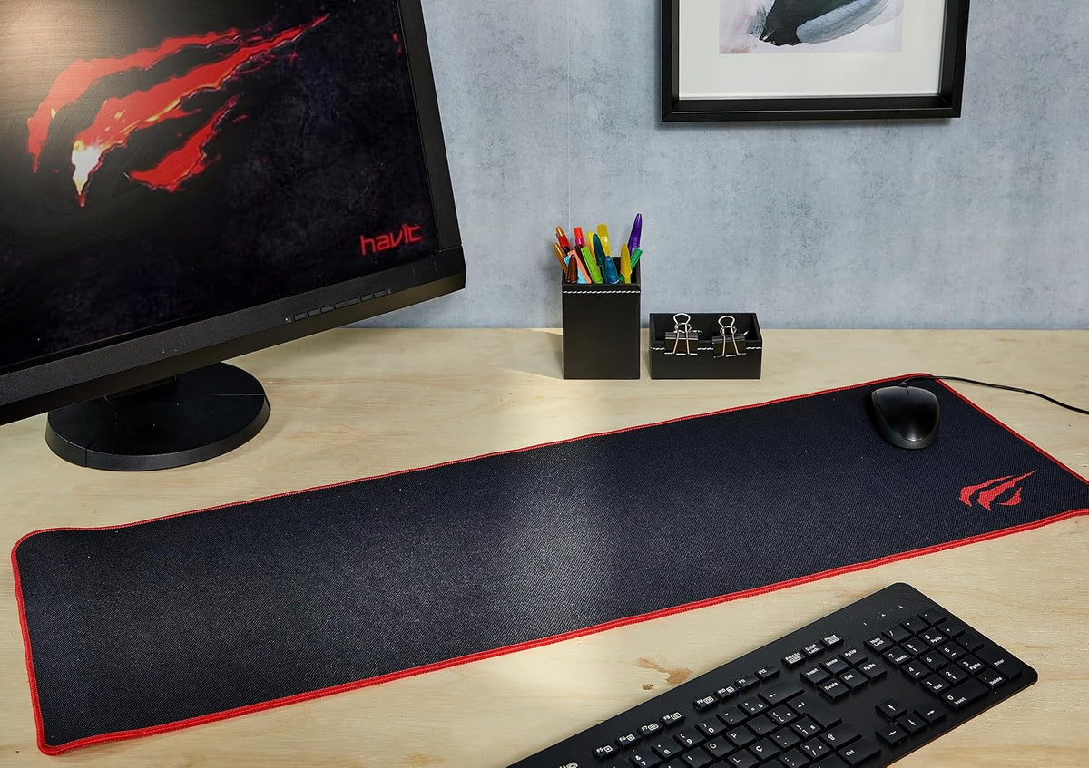 Havit HV-MP830 Gaming Mousepad Antislip Fine Mesh - AHW Store